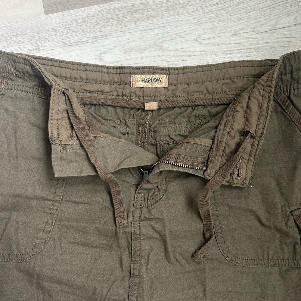 Army Green Cargo Skirt - Picture 3 of 6